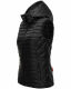 Marikoo Hasenpfote Damen Weste B915 Schwarz Größe XXL - Gr. 44