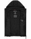 Marikoo Hasenpfote Damen Weste B915 Schwarz Größe XXXL - Gr. 46