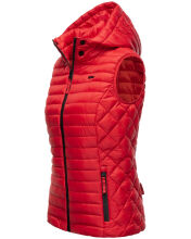 Marikoo Hasenpfote Damen Weste B915 Rot Größe XL - Gr. 42