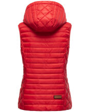 Marikoo Hasenpfote Damen Weste B915 Rot Größe XL - Gr. 42