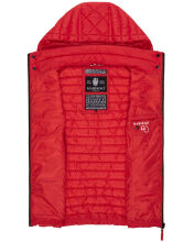 Marikoo Hasenpfote Damen Weste B915 Rot Größe XL - Gr. 42