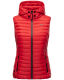 Marikoo Hasenpfote Damen Weste B915 Rot Größe XL - Gr. 42