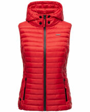 Marikoo Hasenpfote Damen Weste B915 Rot Größe XXL - Gr. 44