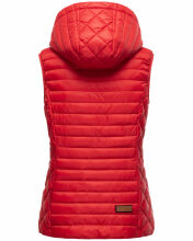 Marikoo Hasenpfote Damen Weste B915 Rot Größe XXL - Gr. 44