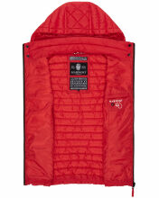 Marikoo Hasenpfote Damen Weste B915 Rot Größe XXL - Gr. 44