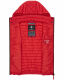 Marikoo Hasenpfote Damen Weste B915 Rot Größe XXL - Gr. 44