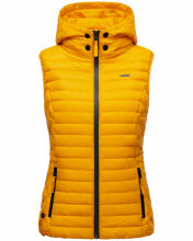 Marikoo Hasenpfote Damen Weste B915 Gelb Größe XS - Gr. 34