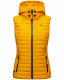 Marikoo Hasenpfote Damen Weste B915 Gelb Größe XS - Gr. 34