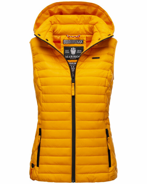Marikoo Hasenpfote Damen Weste B915 Gelb Größe XL - Gr. 42