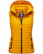 Marikoo Hasenpfote Damen Weste B915 Gelb Größe XL - Gr. 42