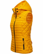 Marikoo Hasenpfote Damen Weste B915 Gelb Größe XL - Gr. 42