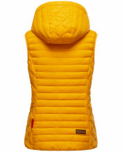 Marikoo Hasenpfote Damen Weste B915 Gelb Größe XL - Gr. 42