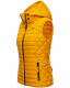 Marikoo Hasenpfote Damen Weste B915 Gelb Größe XXXL - Gr. 46