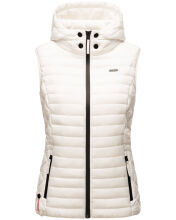 Marikoo Hasenpfote Damen Weste B915 Weiss Größe XS - Gr. 34