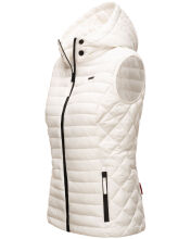 Marikoo Hasenpfote Damen Weste B915 Weiss Größe XS - Gr. 34