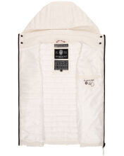 Marikoo Hasenpfote Damen Weste B915 Weiss Größe XS - Gr. 34