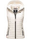 Marikoo Hasenpfote Damen Weste B915 Weiss Größe XS - Gr. 34