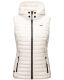 Marikoo Hasenpfote Damen Weste B915 Weiss Größe XS - Gr. 34