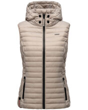 Marikoo Hasenpfote Damen Weste B915 Hellgrau Größe XL - Gr. 42