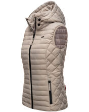 Marikoo Hasenpfote Damen Weste B915 Hellgrau Größe XL - Gr. 42