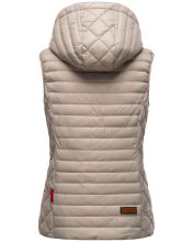 Marikoo Hasenpfote Damen Weste B915 Hellgrau Größe XXXL - Gr. 46