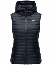 Marikoo Hasenpfote Damen Weste B915 Navy Größe XS - Gr. 34