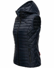 Marikoo Hasenpfote Damen Weste B915 Navy Größe XS - Gr. 34