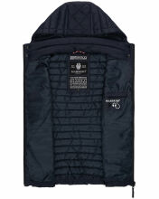 Marikoo Hasenpfote Damen Weste B915 Navy Größe XS - Gr. 34
