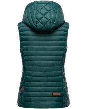 Marikoo Hasenpfote Damen Weste B915 Ozean Grün Größe XL - Gr. 42