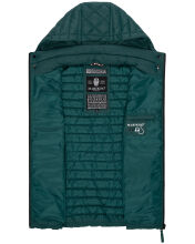 Marikoo Hasenpfote Damen Weste B915 Ozean Grün Größe XL - Gr. 42