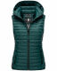 Marikoo Hasenpfote Damen Weste B915 Ozean Grün Größe XL - Gr. 42