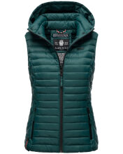 Marikoo Hasenpfote Damen Weste B915 Ozean Grün Größe XXL - Gr. 44
