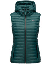 Marikoo Hasenpfote Damen Weste B915 Ozean Grün Größe XXL - Gr. 44