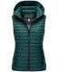 Marikoo Hasenpfote Damen Weste B915 Ozean Grün Größe XXL - Gr. 44