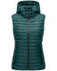 Marikoo Hasenpfote Damen Weste B915 Ozean Grün Größe XXL - Gr. 44