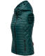Marikoo Hasenpfote Damen Weste B915 Ozean Grün Größe XXL - Gr. 44