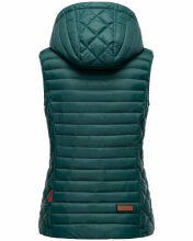 Marikoo Hasenpfote Damen Weste B915 Ozean Grün Größe XXXL - Gr. 46