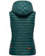 Marikoo Hasenpfote Damen Weste B915 Ozean Grün Größe XXXL - Gr. 46
