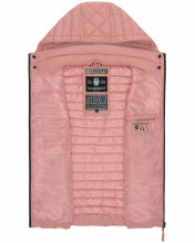 Marikoo Hasenpfote Damen Weste B915 Puder Rosa Größe XL - Gr. 42