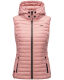 Marikoo Hasenpfote Damen Weste B915 Puder Rosa Größe XL - Gr. 42