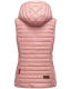 Marikoo Hasenpfote Damen Weste B915 Puder Rosa Größe XL - Gr. 42