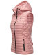 Marikoo Hasenpfote Damen Weste B915 Puder Rosa Größe XXL - Gr. 44