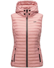 Marikoo Hasenpfote Damen Weste B915 Puder Rosa Größe XXXL - Gr. 46