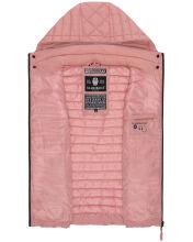 Marikoo Hasenpfote Damen Weste B915 Puder Rosa Größe XXXL - Gr. 46