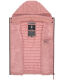 Marikoo Hasenpfote Damen Weste B915 Puder Rosa Größe XXXL - Gr. 46
