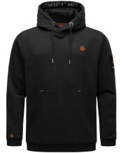 Stone Harbour Bodo Shain Herren Hoodie Schwarz-Gr.S