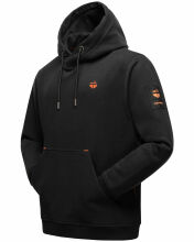 Stone Harbour Bodo Shain Herren Hoodie Schwarz-Gr.M