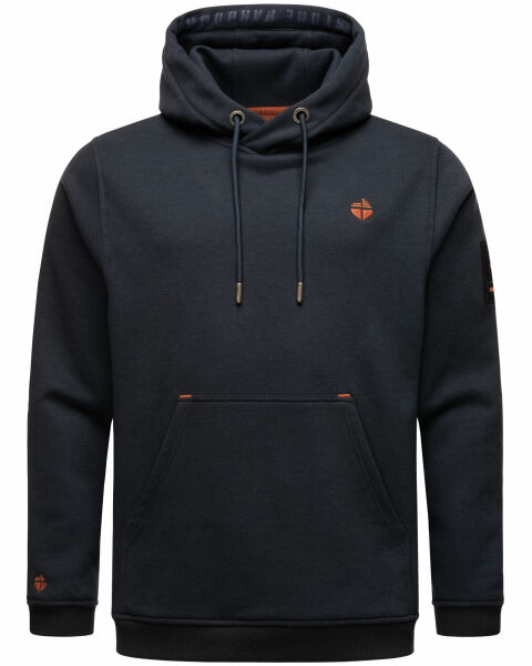 Stone Harbour Bodo Shain Herren Hoodie Navy-Gr.3XL