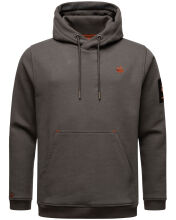 Stone Harbour Bodo Shain Herren Hoodie Dunkelgrau-Gr.L
