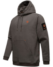 Stone Harbour Bodo Shain Herren Hoodie Dunkelgrau-Gr.L